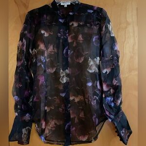 Equipment Femme Boyln Silk Blouse Size Small NWT